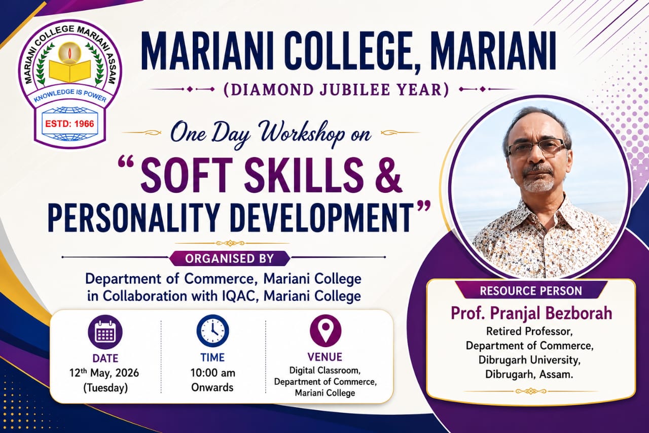 One Day Workshop on 