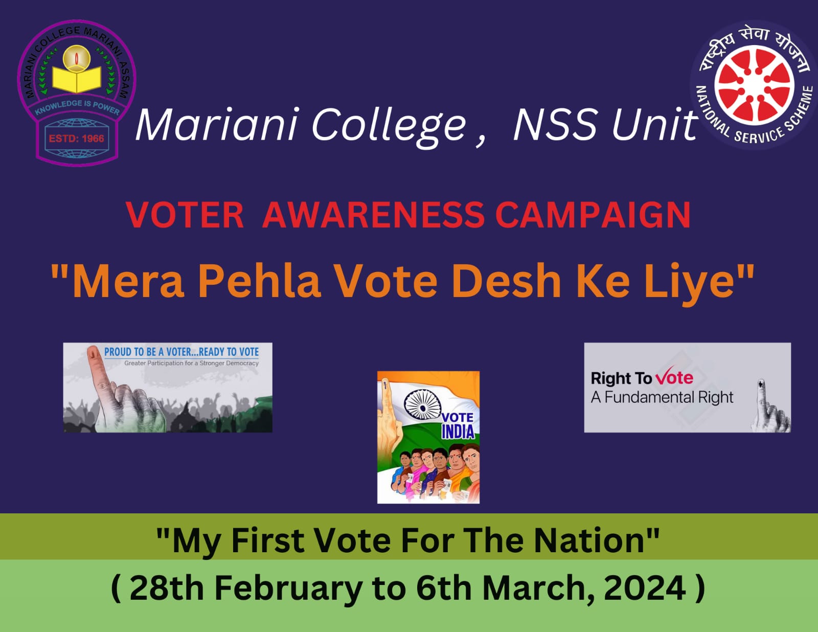 voter awareness campaign